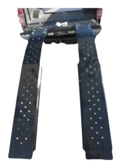 Ohio Steel 1084C 1200 Lb Capacity Folding Arched Steel Ramps