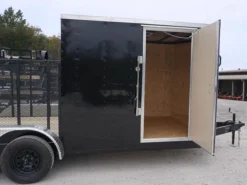 Enclosed Utility Hybrid Trailer 7'x18' With Side Door- Lawn Mower Equipment Hauler Storage 11 Enclosed Utility Hybrid Trailer 7'x18' With Side Door- Lawn Mower Equipment Hauler Storage -Tool Comprehensive 10 16 2