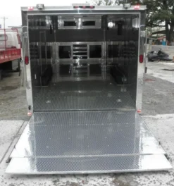 Enclosed Trailer 8.5'x24' Custom Car Motorcycle Bike Hauler Storage -Tool Comprehensive 10 9
