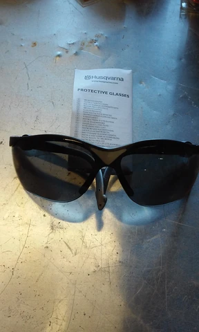 Husqvarna Genuine Part 544963703 HUS X GLASSES GREY 2 Husqvarna Genuine Part 544963703 HUS X GLASSES GREY - Image 2