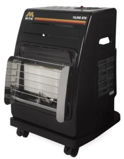 Mi-T-M MH-0018-0M10 Propane Cabinet Utility Heater