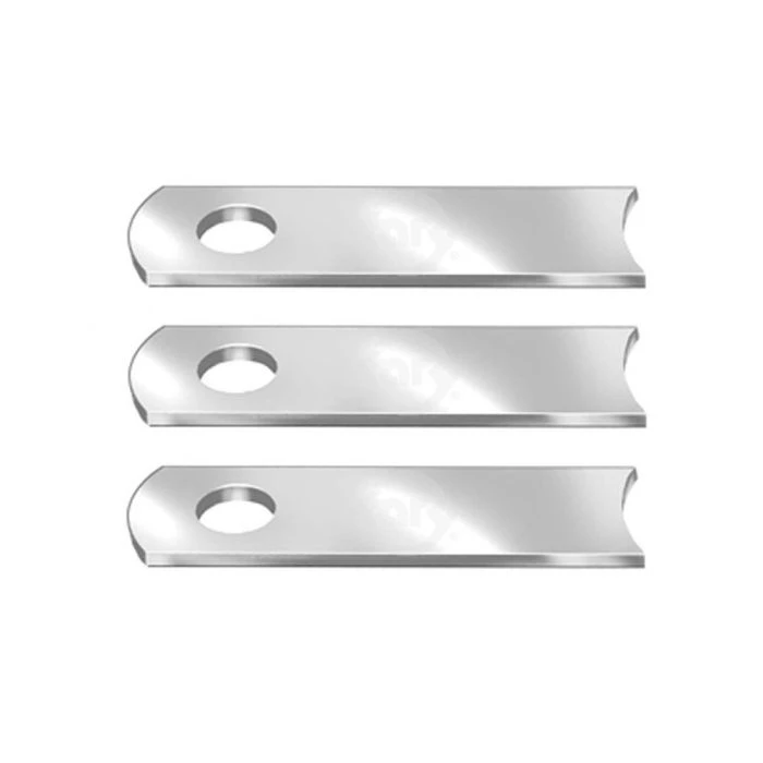 Rotary Genuine Part 11646 GIANT VAC BLADE 3-7/16"X1" Pack Of 3 REPLACES 3604 2 Rotary Genuine Part 11646 GIANT VAC BLADE 3-7/16"X1" Pack Of 3 REPLACES 3604 - Image 2