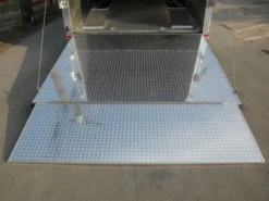Enclosed Trailer 8.5'x24' White - Cargo Bike Car Hauler Storage -Tool Comprehensive 11 copy 1