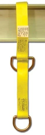 French Creek Production 48" / 4' Double D Ring Web Series Tie Off Strap