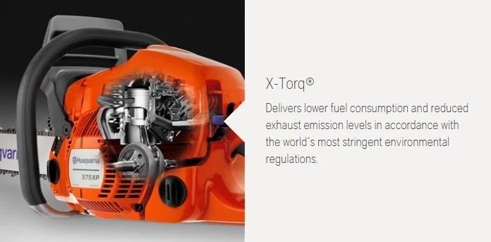 Husqvarna 545 50.1cc X-Torq .050 Gauge 18" RSN Bar Chainsaw - Image 2