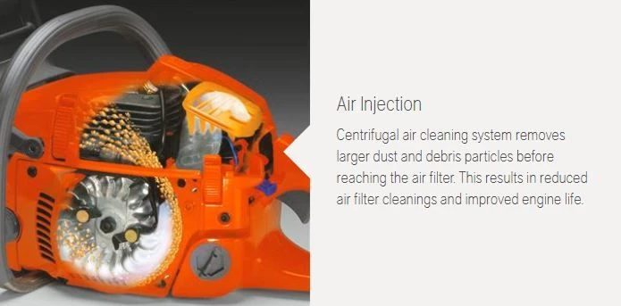 Husqvarna 545 II 50.1cc X-Torq .058 Gauge 18" Chainsaw - Image 5