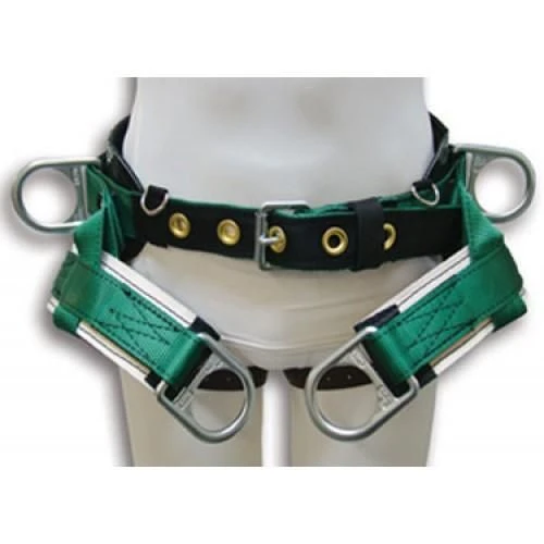 Buckingham Tree Climbing Saddle With Neoprene Leg Straps 2 Buckingham Tree Climbing Saddle With Neoprene Leg Straps - Image 2