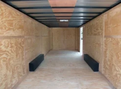 Enclosed Trailer 8.5'x24' Red - Motorcycle Trailer Car Truck Argo ATV Hauler Storage 9 Enclosed Trailer 8.5'x24' Red - Motorcycle Trailer Car Truck Argo ATV Hauler Storage -Tool Comprehensive 13 3 2