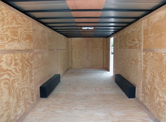 Enclosed Trailer 8.5'x24' Red - Motorcycle Trailer Car Truck Argo ATV Hauler Storage 4 Enclosed Trailer 8.5'x24' Red - Motorcycle Trailer Car Truck Argo ATV Hauler Storage - Image 4