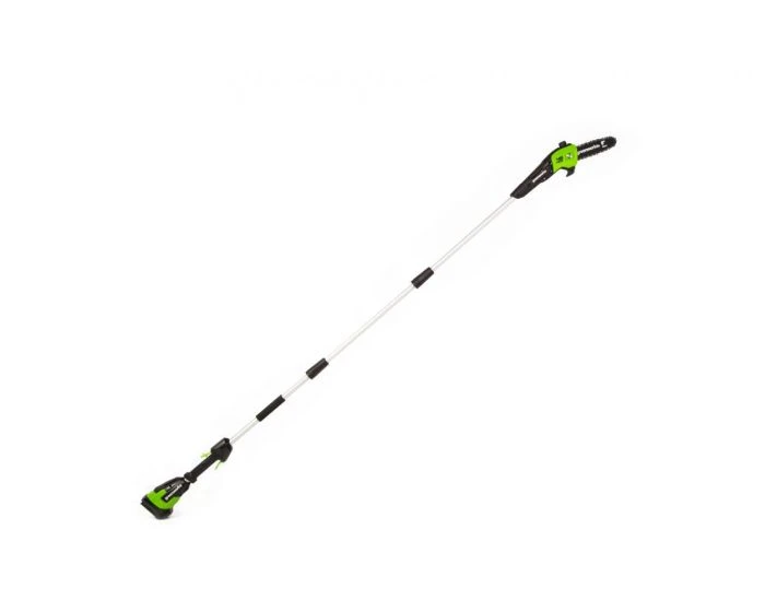 Greenworks Commercial PSE302 8" Pole Saw 48 / 24 V Closeout 4 Greenworks Commercial PSE302 8" Pole Saw 48 / 24 V Closeout - Image 4