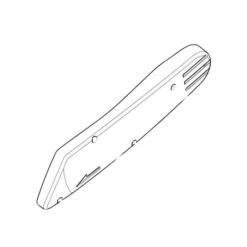 Makita Genuine OEM Part 143438-7 Belt Cover Assembly