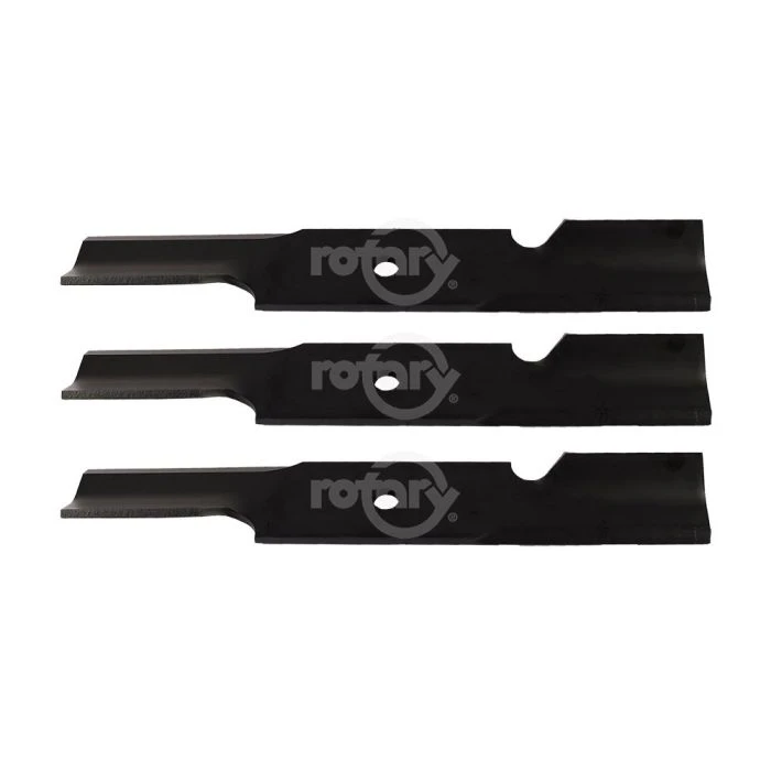 Rotary Genuine Part 14538 BLADE 16-1/4" X 5/8" Pack Of 3 REPL FERRIS 5101986 2 Rotary Genuine Part 14538 BLADE 16-1/4" X 5/8" Pack Of 3 REPL FERRIS 5101986 - Image 2