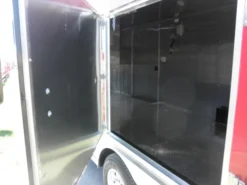 Enclosed Trailer 8.5'x26' Red - Motorcycle Car Bike Hauler Storage -Tool Comprehensive 15 4 2