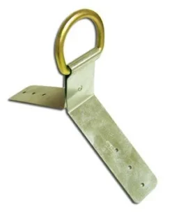 French Creek Production 1725 Disposable Roof Anchor With D Ring Attachment