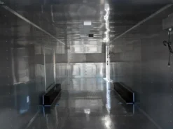 Enclosed Trailer 8.5'x26' Red - Motorcycle Car Bike Hauler Storage -Tool Comprehensive 19 1 1