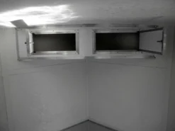 Enclosed Trailer 8.5'x18' Grey - Custom Enclosed Car Bike Cargo Hauler Storage -Tool Comprehensive 19 3 2