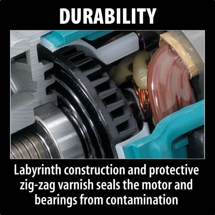 Makita 9557PBX1 - 4-1/2" Paddle Switch Cut-Off/Angle Grinder 2 Makita 9557PBX1 - 4-1/2" Paddle Switch Cut-Off/Angle Grinder - Image 2