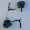2 Husqvarna Fuel Oil Caps For 240 235 Chainsaws 545070801