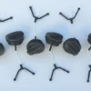 Six Husqvarna Chainsaw Fuel/Oil Caps 435-450 Models 537215202