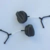 Two Husqvarna Chainsaw Fuel/Oil Caps 435-450 Models 501809601