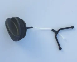 One Husqvarna Chainsaw Fuel/Oil Cap 55-576 Models 501809601