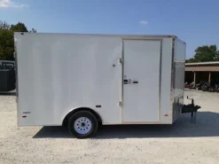 Enclosed Trailer 8.5'x12' With Dove Gate And Side Door Storage -Tool Comprehensive 20190906 152420 1