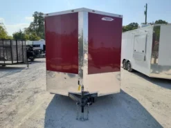 Enclosed Trailer 7' X 10' Brandy Wine Custom Equipment Storage -Tool Comprehensive 20190906 152759