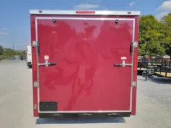 Enclosed Trailer 7' X 10' Brandy Wine Custom Equipment Storage -Tool Comprehensive 20190906 152901