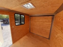 Enclosed Trailer 7' X 10' Brandy Wine Custom Equipment Storage -Tool Comprehensive 20190906 153000
