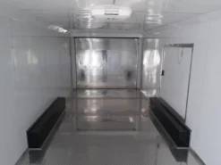White Custom Enclosed Trailer 8.5' X 26' Car Hauler Storage -Tool Comprehensive 20190906 153509
