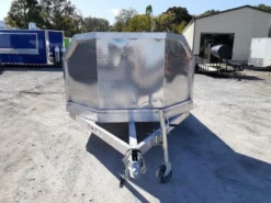 Aluminum Utility Trailer 7' X 22' Heavy Duty Car Hauler -Tool Comprehensive 20191016 141338