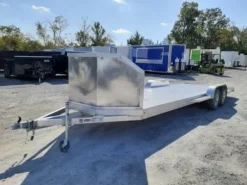 Aluminum Utility Trailer 7' X 22' Heavy Duty Car Hauler -Tool Comprehensive 20191016 141353