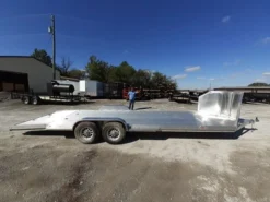 Aluminum Utility Trailer 7' X 22' Heavy Duty Car Hauler -Tool Comprehensive 20191016 141518