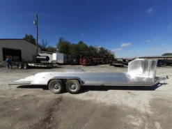 Aluminum Utility Trailer 7' X 22' Heavy Duty Car Hauler -Tool Comprehensive 20191016 141531