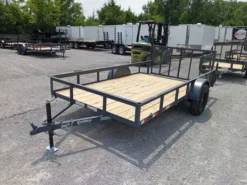 Utility Trailer 6.4'x12' Reinforced Dovetail Gate Mower -Tool Comprehensive 20210802 131155