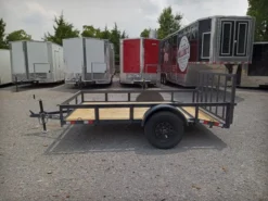 Utility Trailer 6.4' X 10' Reinforced Dove Tail Gate -Tool Comprehensive 20210802 133650 1