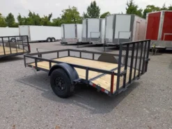 Utility Trailer 6.4' X 10' Reinforced Dove Tail Gate -Tool Comprehensive 20210802 133658 1