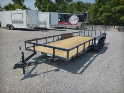 Utility Trailer 6.4 X 18 Tandem Dove 3500 Lb Axles -Tool Comprehensive 20210803 111525