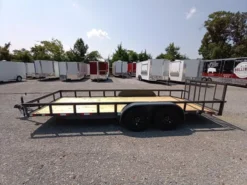 Utility Trailer 6.4 X 18 Tandem Dove 3500 Lb Axles -Tool Comprehensive 20210803 111539