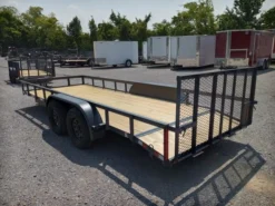 Utility Trailer 6.4 X 18 Tandem Dove 3500 Lb Axles -Tool Comprehensive 20210803 111614