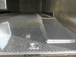 Enclosed Trailer 8.5'x24' White - Cargo Bike Car Hauler Storage -Tool Comprehensive 20 3 2