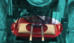 Bradley Even-Cut 22" Briggs 8.5 HP Belt Drive Commercial Push Mower 6 Bradley Even-Cut 22" Briggs 8.5 HP Belt Drive Commercial Push Mower -Tool Comprehensive 22bp 2