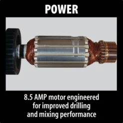 Makita DS4011 1/2" Spade Handle Drill - 8.5 AMP Motor -Tool Comprehensive 22d2c10f f4dd 4764 bdb7 19d28abda6bf ds4011 f 1500px