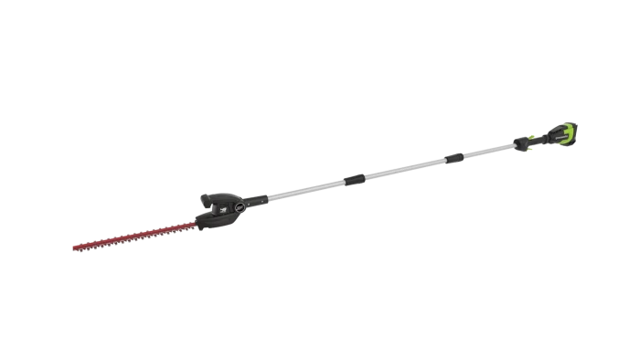 Greenworks GHX200 Commercial Brushless Long Reach 20" Pole Hedger 82V 1 Greenworks GHX200 Commercial Brushless Long Reach 20" Pole Hedger 82V