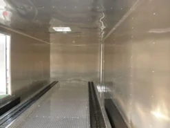 Enclosed Trailer 8.5'x24' White - Cargo Bike Car Hauler Storage