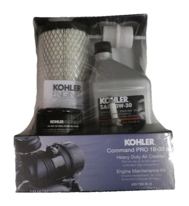 Kohler Command Pro Engine Maintenance Kit And Heavy Duty Air Filter 18-30hp 1 Kohler Command Pro Engine Maintenance Kit And Heavy Duty Air Filter 18-30hp