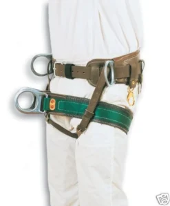 Buckingham 1350 Modular Tree Climbing Saddle W/ Two D Rings