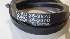 Toro Genuine Wheel Horse V-Belt - Snow Throwers - 26-9670