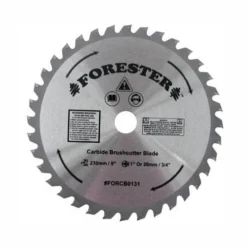 Forester 9" Carbide Blade For Brush Cutter