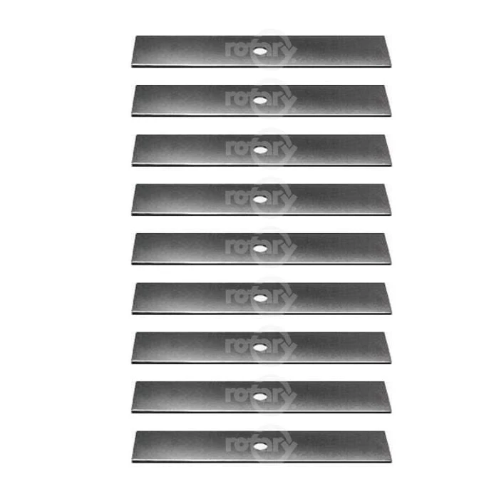 Rotary Genuine Part 2671 EDGER BLADE 9" X 1/2" UNSHARPENED Pack Of 9 2 Rotary Genuine Part 2671 EDGER BLADE 9" X 1/2" UNSHARPENED Pack Of 9 - Image 2